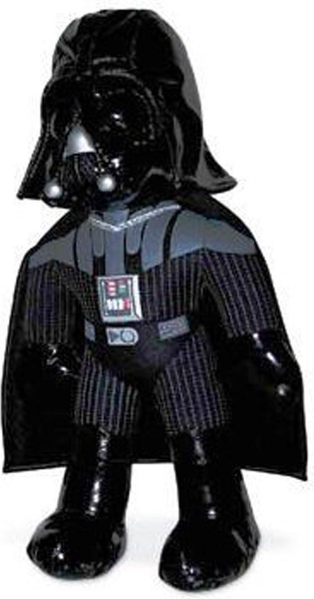 Darth Vader - Star Wars Pluche Knuffel XL 65 cm groot [Speelgoed knuffelpop voor kinderen jongens meisjes | Disney Star Wars Grote The Mandalorian Plush Toy XXL | Baby Yoda, Luke Skywalker, Han Solo, Stormtrooper, Chewbacca]